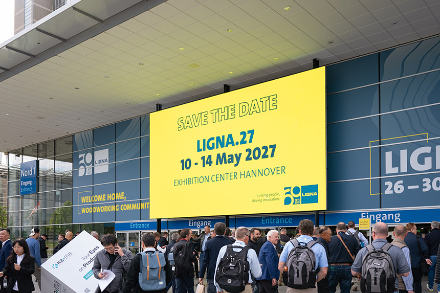 Ligna 2025, un gran impulso para el sector de la madera