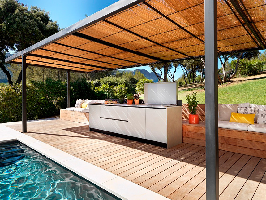 Schmidt: 5 consejos para una cocina outdoor de tendencia