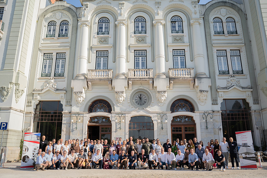Materfut reúne a la red Quality Network en Curia, Portugal