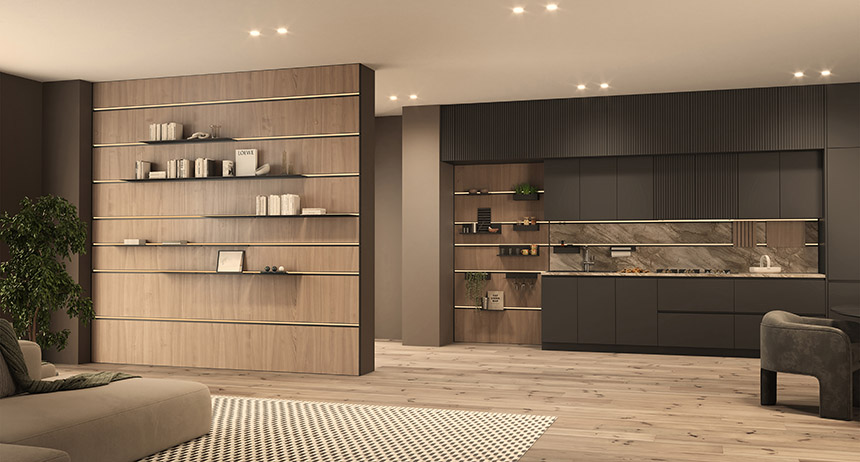 Cucine Oggi: iluminación a medida para cocinas que inspiran