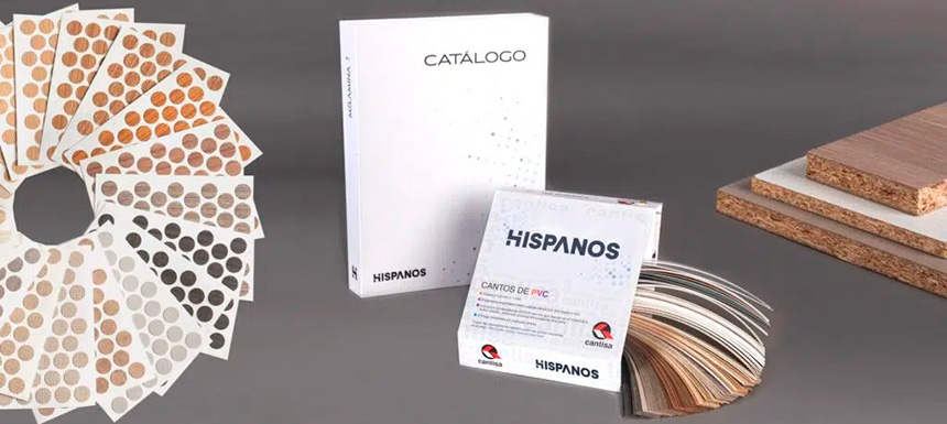 Cantos de Cantisa para el nuevo Catálogo de Tableros Hispanos