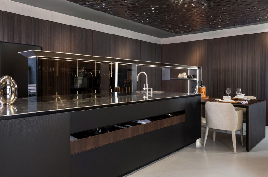 La cocina Nautila de Arrital llega al showroom de Iconno en Madrid