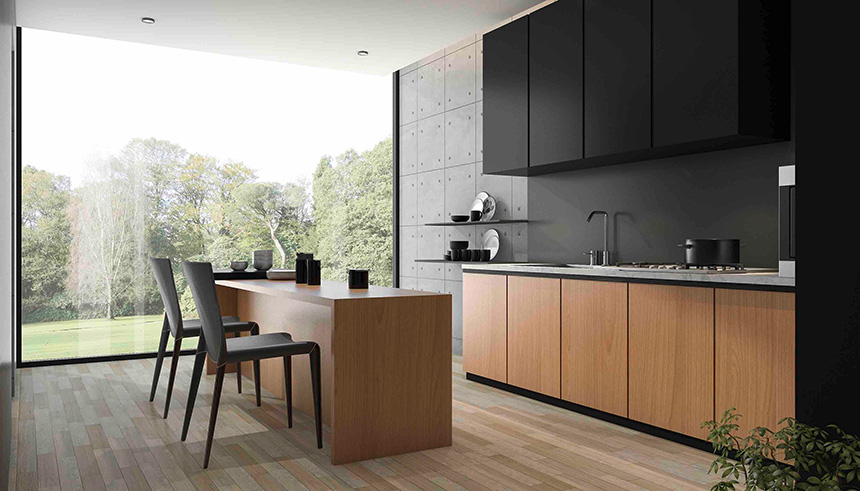 Rehau amplía su gama de cantos con Raukantex pigmento Wood