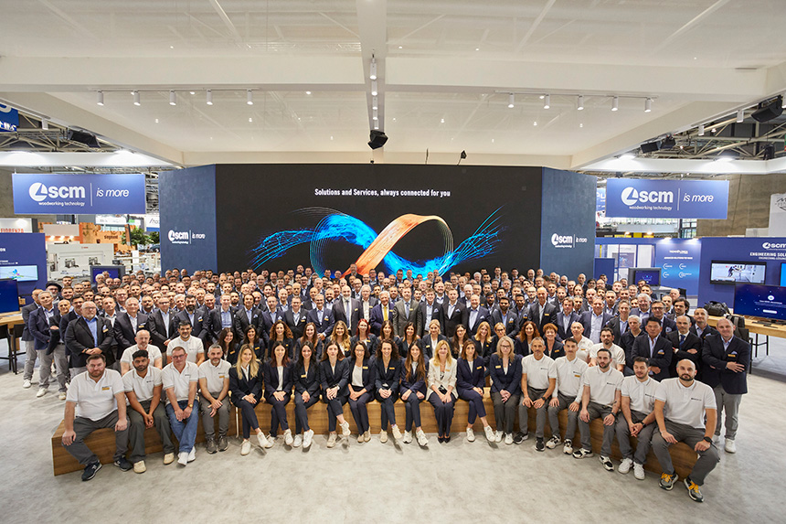Resultados e innovaciones de SCM en Ligna 2025