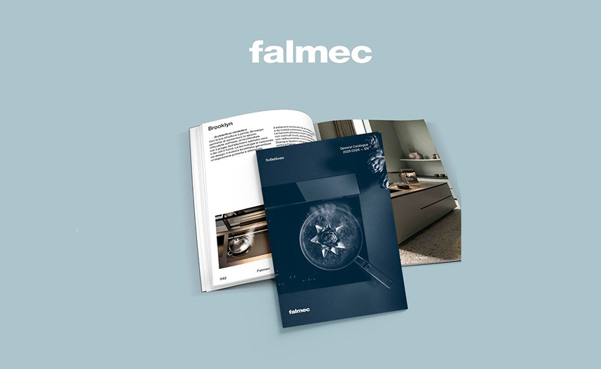 Nuevo Catálogo Internacional 2025/2026 de Falmec