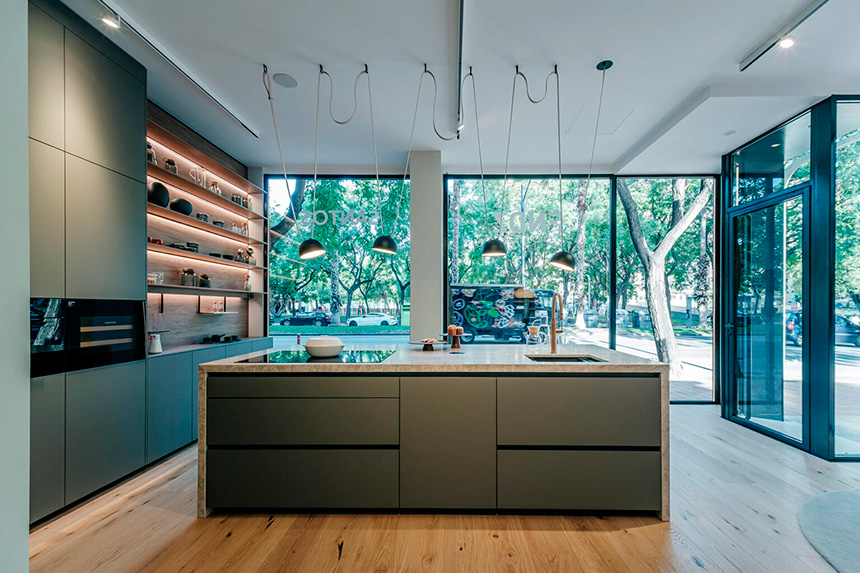 FNDZ Cocinas se renueva modernizando su showroom