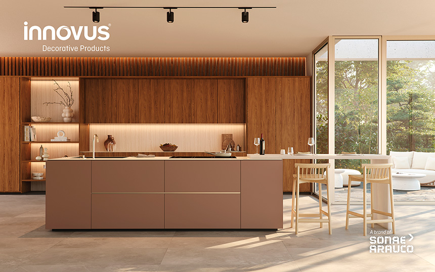Sonae Arauco amplía su colección Innovus con 10 nuevos decorativos