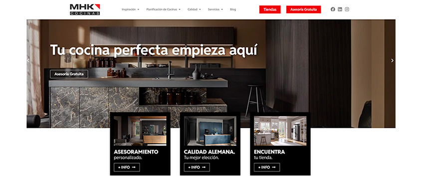 MHK Ibérica estrena página web