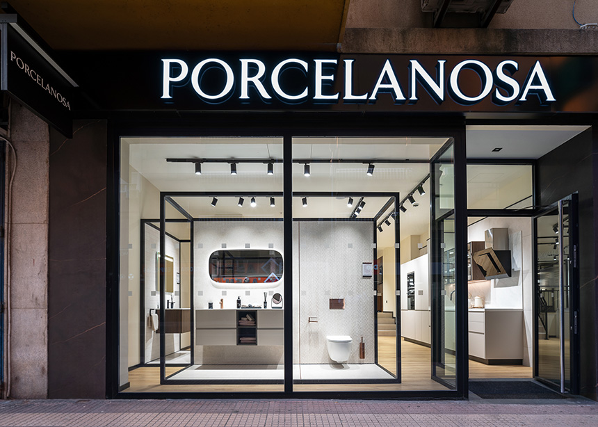 Nuevo Showroom de Porcelanosa en Cáceres