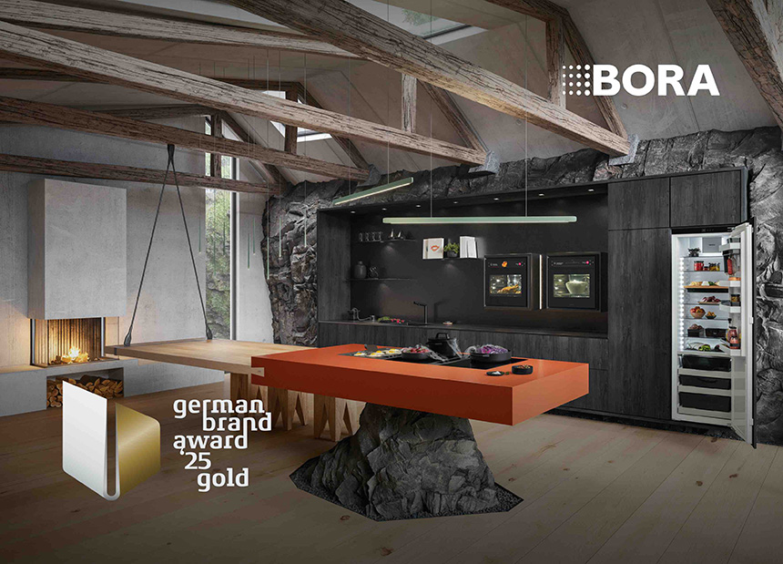 El German Brand Award Gold reconoce la buena gestión de BORA