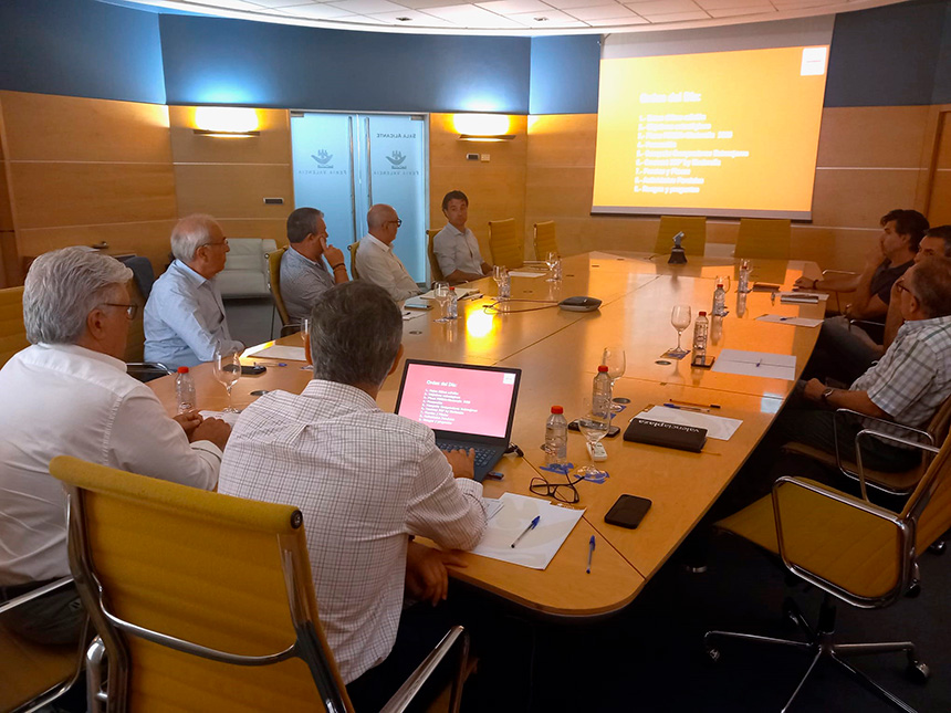 Reunión del comité organizador de FIMMA para trazar los objetivos de FIMMA 2026