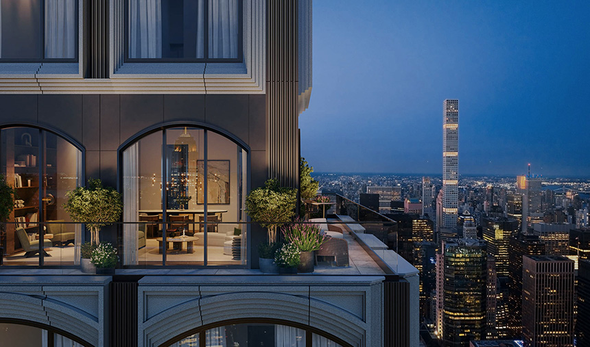 ARAN World: Cocinas «de altura» para el proyecto 520 Fifth Avenue