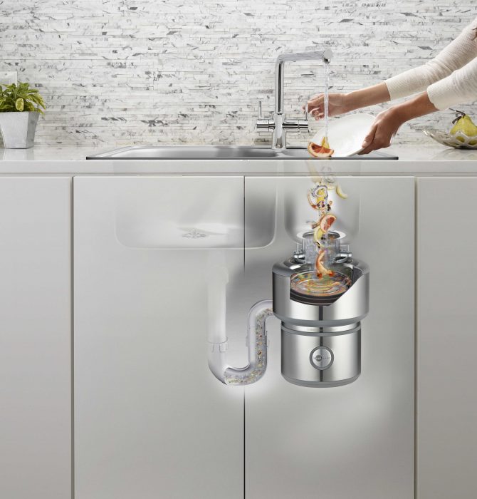 AMC triturador basura cocina