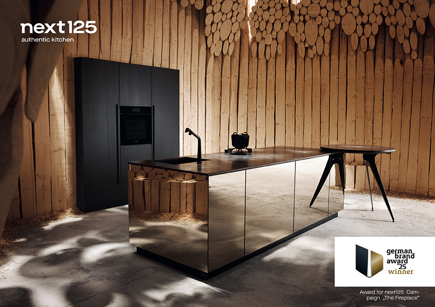 Next125 Gana el German Brand Award 2025 por «The Fireplace»