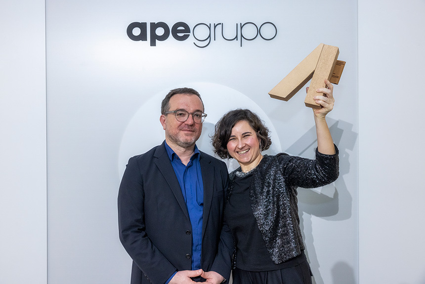 Anteriores ganadores de los APE Grupo Architecture Awards.