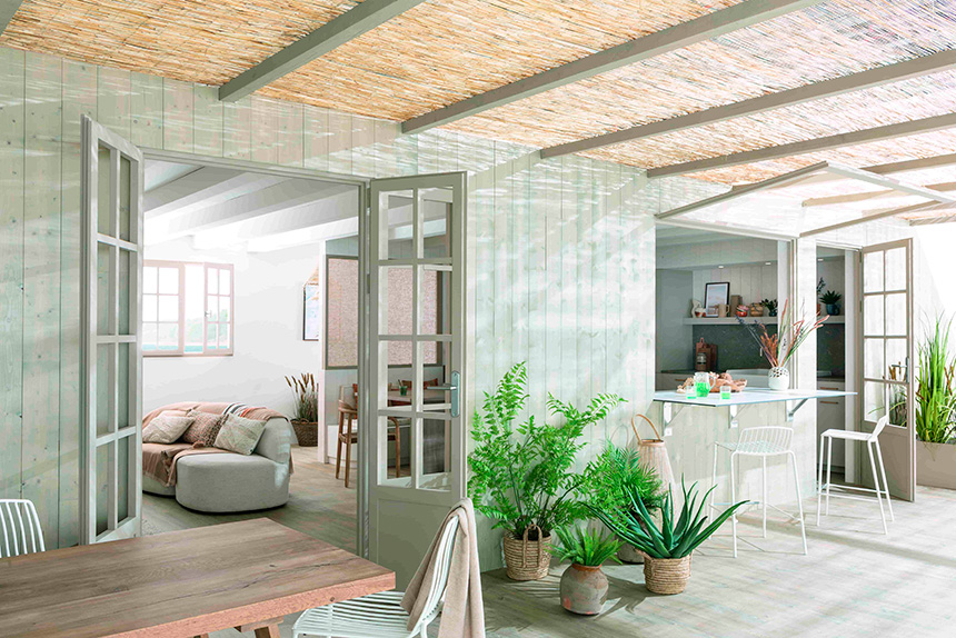 Ambiente Duna de Mobalpa: reinterpretar el hogar como lugar de desconexión