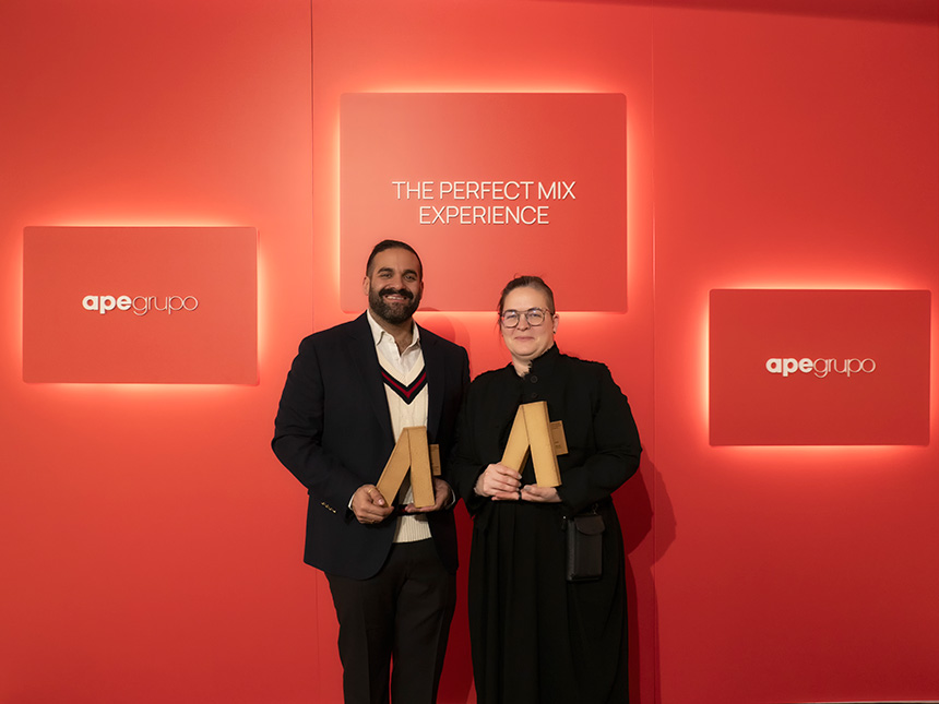Anteriores ganadores de los APE Grupo Architecture Awards.