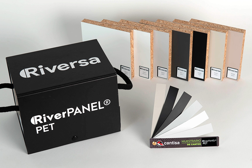 Nuevos cantos a juego de Cantisa para la colección RiverPanel Pet de Riversa.