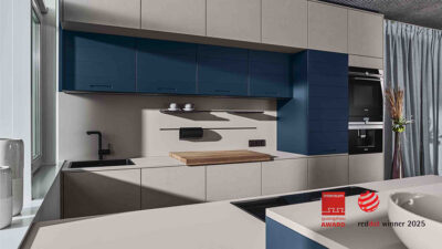 Rauvisio cube, solución premiada de Rehau en Red Dot Award e Interzum Guangzhou Award 2025