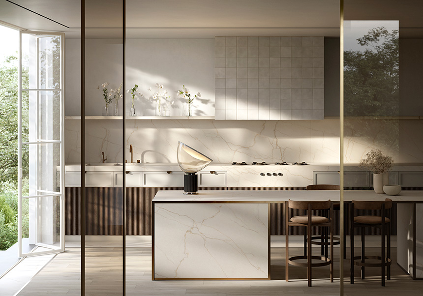 Tendencias de Sapienstone para las cocinas de este verano