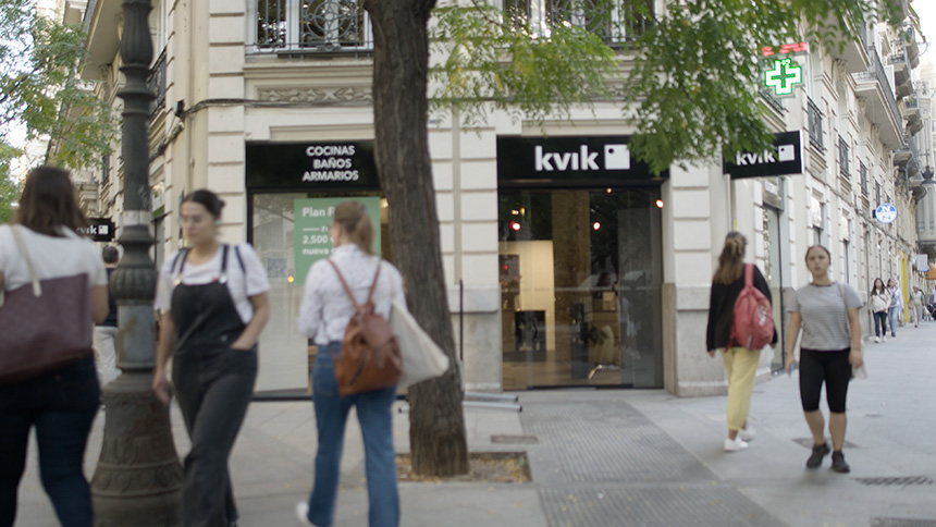 Tienda Kvik en España. Kvik busca franquiciados