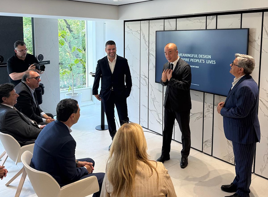 Cosentino City Tokio, primera cita de la expedición de Andalucía en Japón.