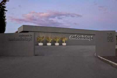 Fachada de Antonio Lupi Design.