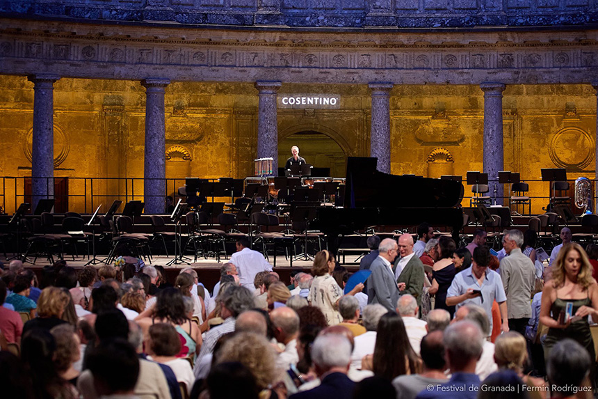 El Festival de Granada vuelve a contar con el patrocinio de Cosentino
