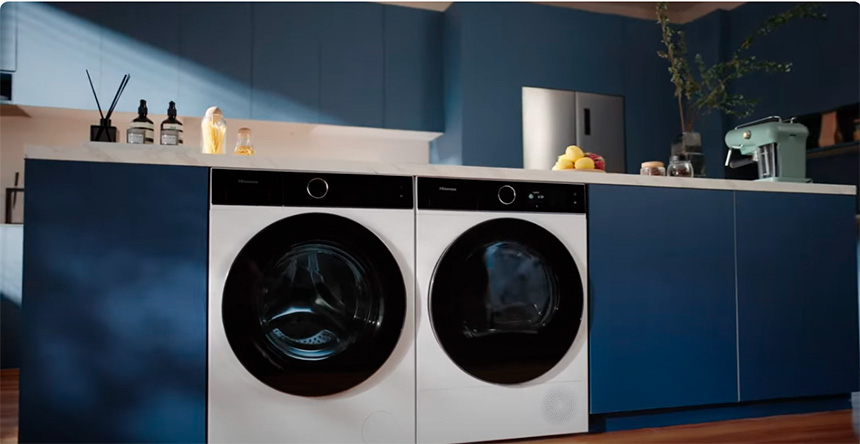 Hisense lanza la Serie 5i de lavado y reembolsos de 100 euros