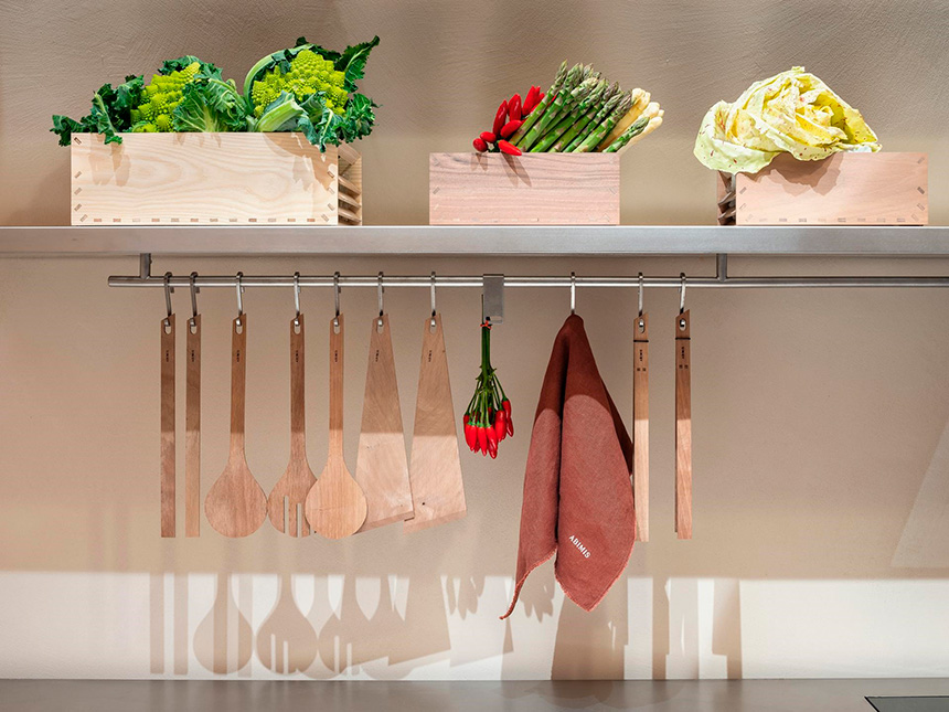 Abimis presenta su colección de accesorios de cocina ‘Legni’