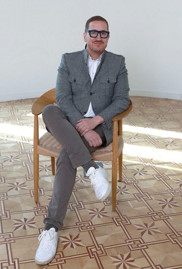 Raúl Martins, interiorista y ganador del Premio Extraordinario de Casa Decor 2025.