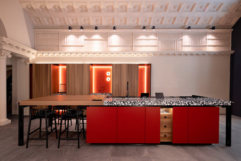 Cocina Rossena de SCIC Italia