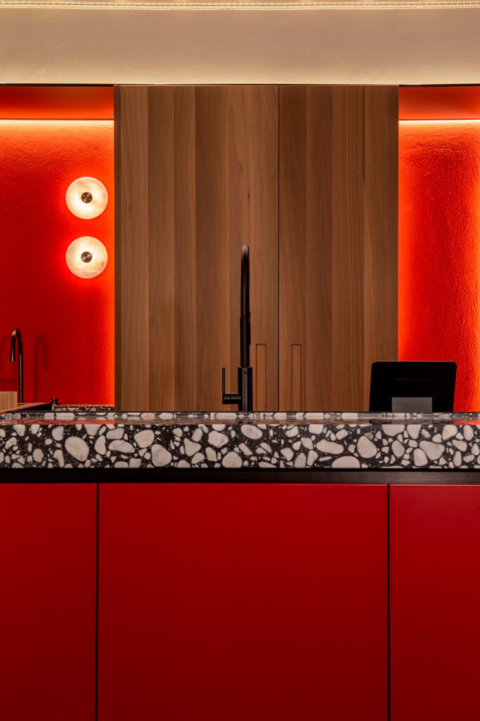 Cocina Rossena de SCIC Italia.