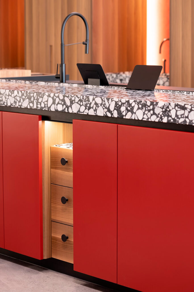 Cocina Rossena de SCIC Italia.