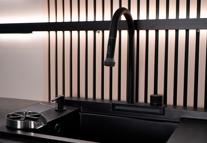 Shiva: una revolución para la cocina moderna en forma de fregadero