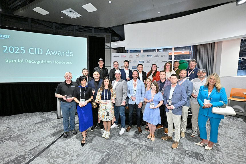 Ganadores de los Premios CID 2025.