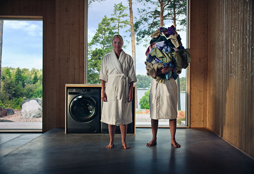La nueva campaña de Electrolux celebra unas experiencias de lavado más rápidas e inteligentes