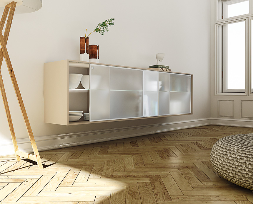 Categoría Slido Furniture de la gama Slido de Häfele.