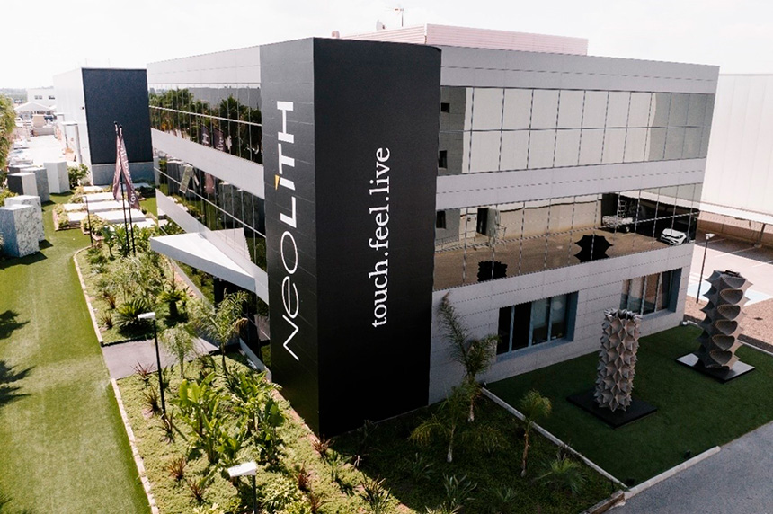 Neolith impulsa su crecimiento con un nuevo plan estratégico