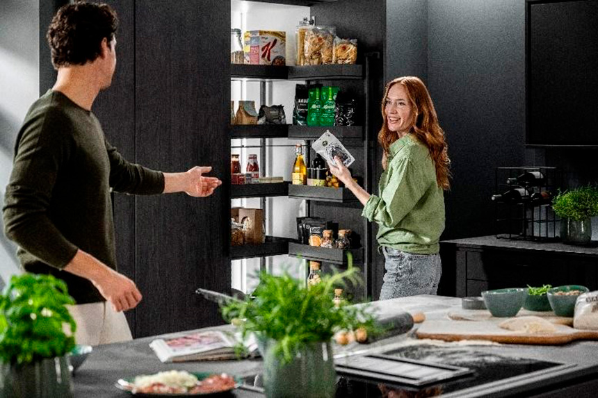 Tandem III: una experiencia fluida y organizada en la cocina