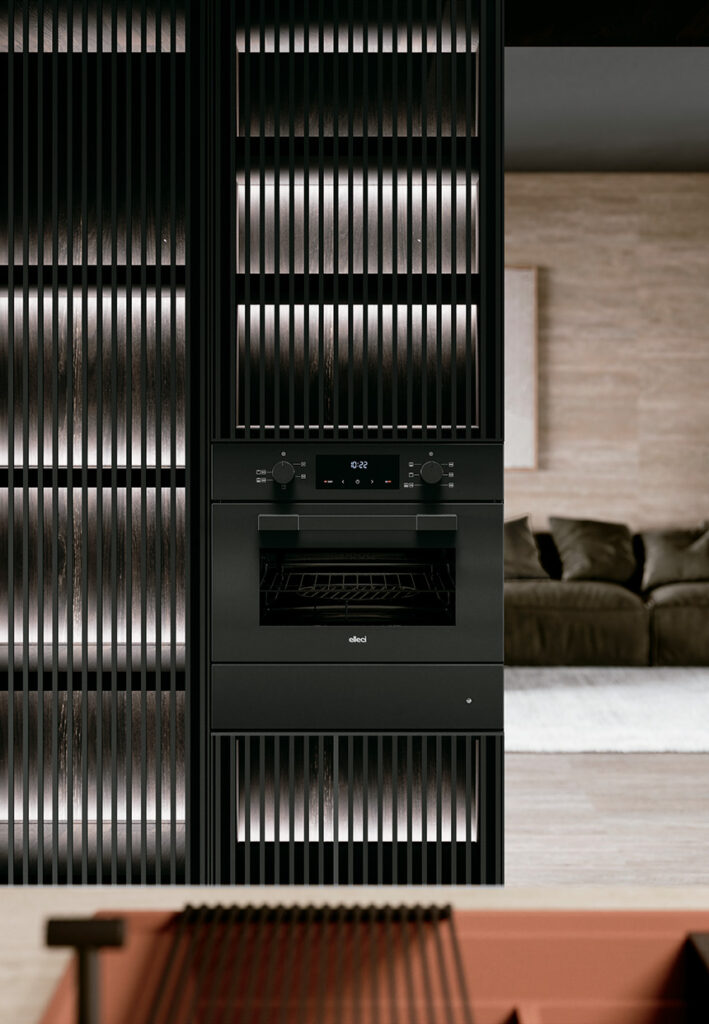 Horno de vapor.