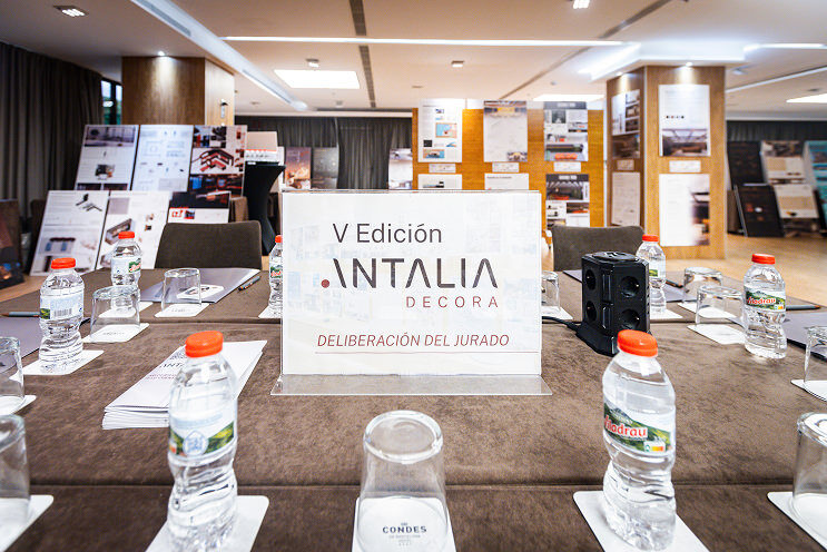 Ya se conocen los finalistas de la 5ª edicion del concurso Antalia Decora