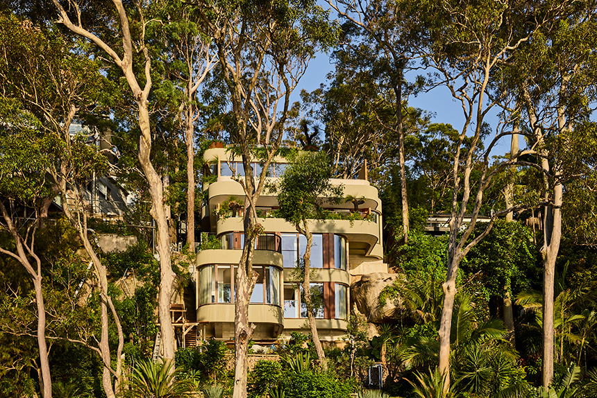 Belah House es una casa de lujo respetuosa con el medio ambiente.