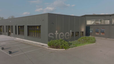 Fachada Steel Cucine.