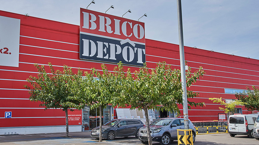 Brico Depôt incrementa sus ventas un 10% en el primer semestre
