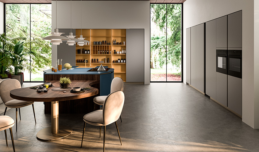 Penelope, el nuevo concepto de cocina de Aran Cucine.