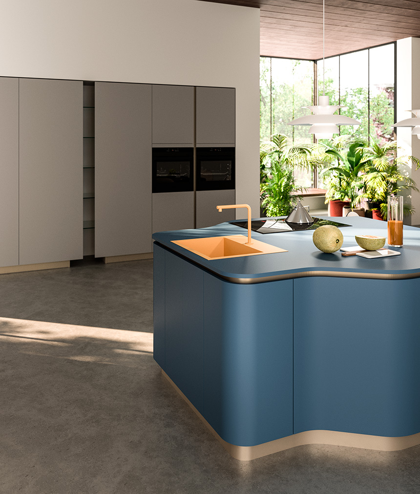 Columnas en Grigio Smart.