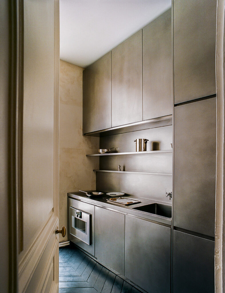Cocina Abimis de la línea Atelier.