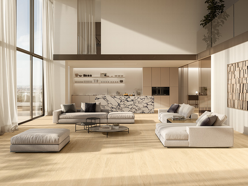 LOG Select introducido en ambiente interior.