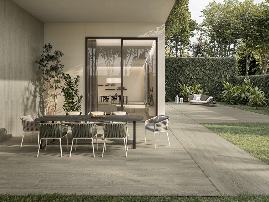 LOG Select introducido en ambiente exterior.